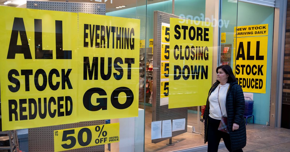 Major blow to UK high street as 27 key stores announce closures in October - list - The Mirror